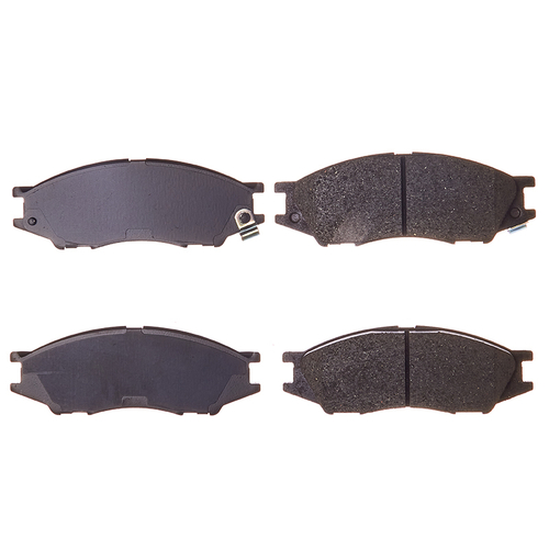 Колодки тормозные дисковые Avantech передние (противоскрипная пластина в компл.) AV734