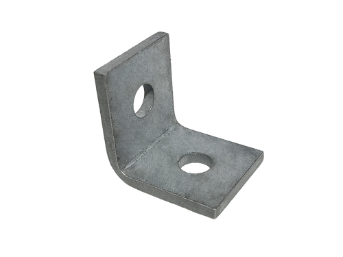 ТМС Strut уголок 90°, 2 отверстия, 46х46мм (оцинк.)