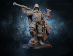 Grand Alliance Order Cities of Sigmar Empire Охотник на нечисть миниатюра для dnd, днд, pathfinder, фентези, Настольная игра, НРИ, Варгейм, РПГ