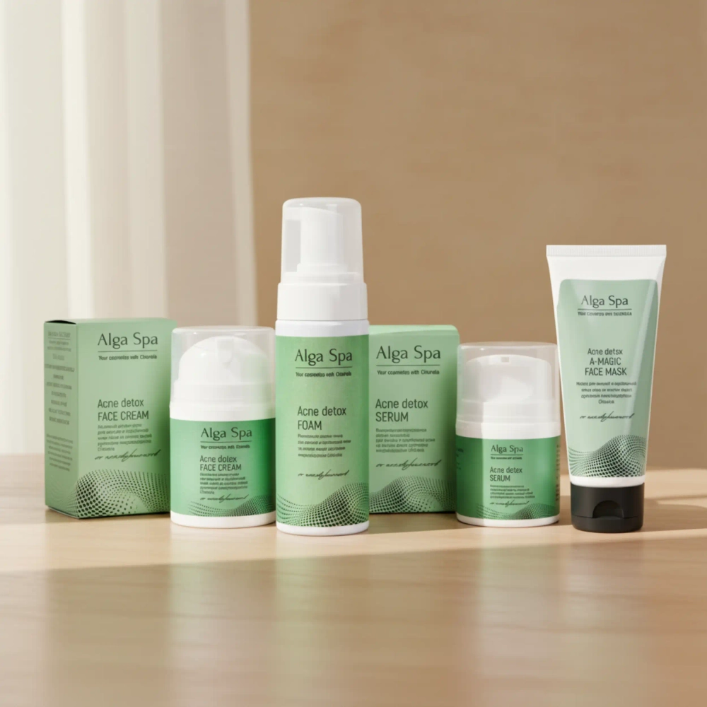 Программа ухода для проблемной кожи «Глубокая коррекция» — набор из 4 средств