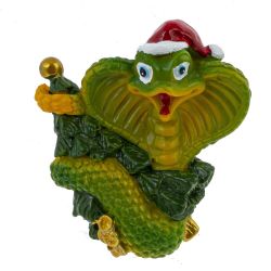 GAEM Магнит "Змейка", L3,5 W1 H6 см, 4в.