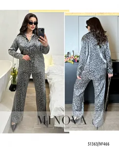 Костюм 466-серый Minova