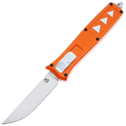 Нож фронтальный Steelclaw "Аргон-02" - рукоять алюvиний, клинок D2