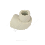 Угольник PP-R серый Дн 25 внутр/наруж пайка VALFEX 10110025Г