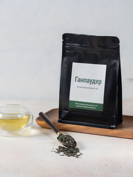 Чай зеленый - Ганпаудер 3505 - пакет 200 гр