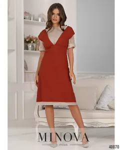 Костюм 2016-терракотовый Minova