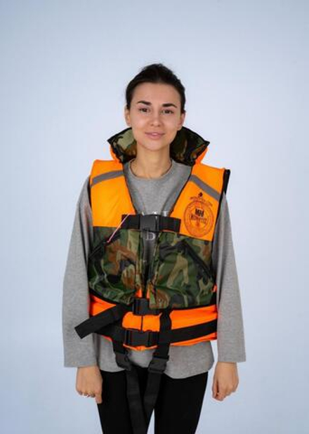 Жилет MN MEDNOVTEX двухстронний до 80 кг (сертификат)