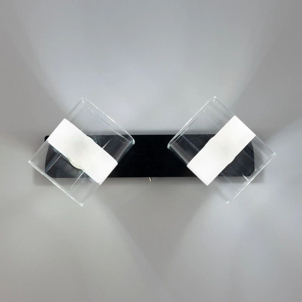 Citilux Вирта CL139322 Бра с выключателем Чёрное