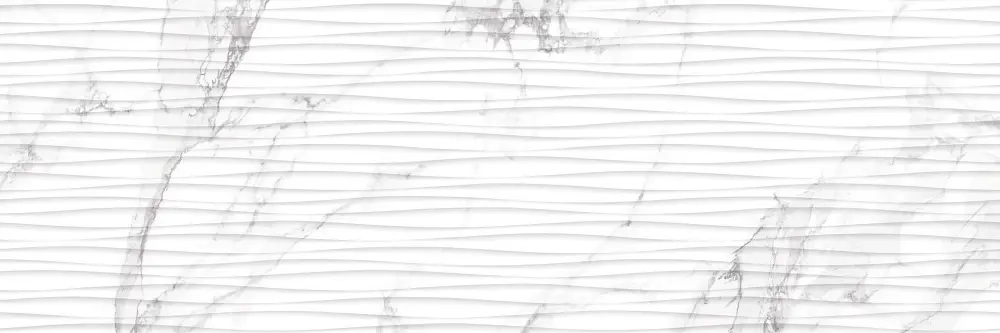 Декор настенный Primavera Omnia White Decor 03 30x90 см (DG03-03)