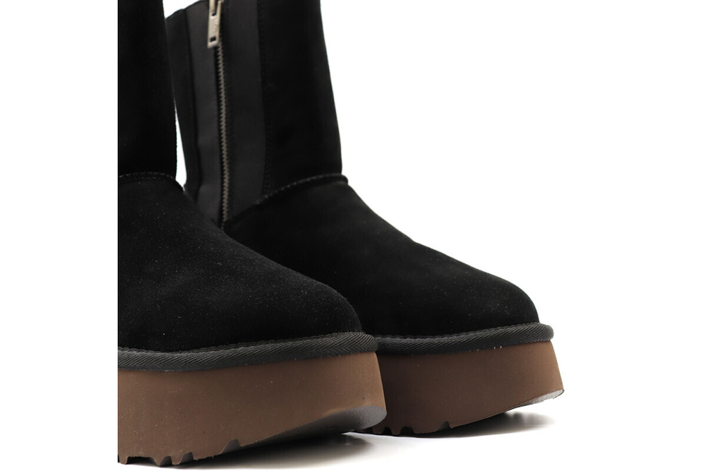 UGG Classic Twin Seam New Heights Black