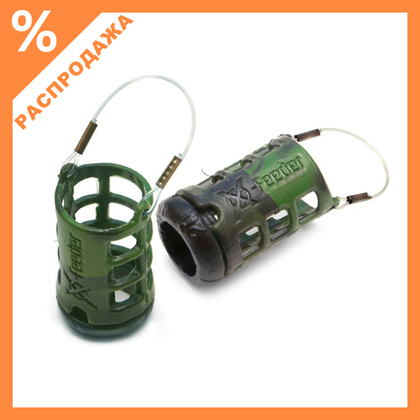 Кормушка X-Feeder Turbo Sport (S), Зеленый