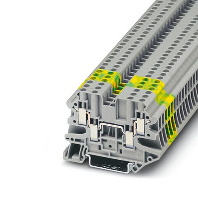 3044568 - UT 2,5-QUATTRO-PE - Заземляющая клемма