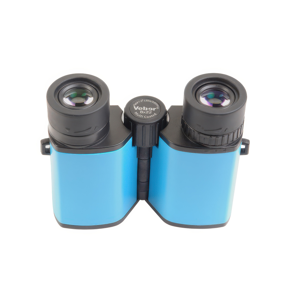 Бинокль Veber 8х22 «Санкт-Петербург» - поворотно-выдвижные наглазники twist-up
