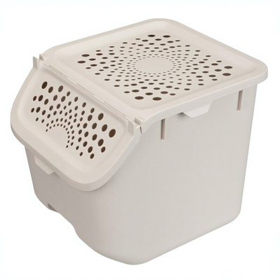 Контейнер для овощей 11,3л, 275х240х240 мм (светло-бежевый)