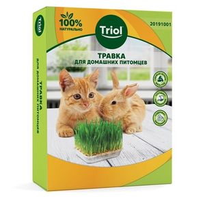 Травка для животных Triol, 70г