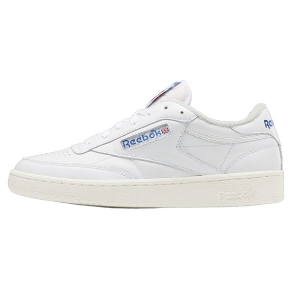Reebok CLUB C 85 ВИНТАЖНЫЕ кроссовки для скейтборда Низкие Белые кроссовки