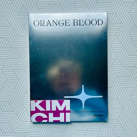 Альбом ENHYPEN - ORANGE BLOOD (KALPA ver.)