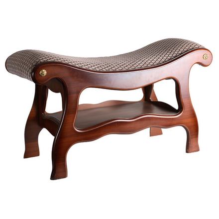 Скамья Сорренто 2 Орех Сирень