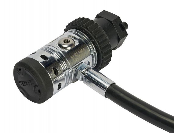 Первая ступень регулятора Seac PX100 DIN 230 BAR поршневая