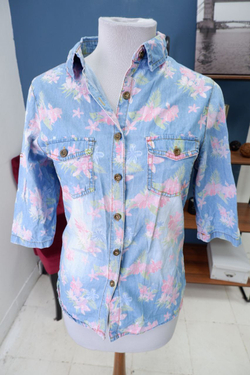 Рубашка Muraz Musa с принтом 42 размер