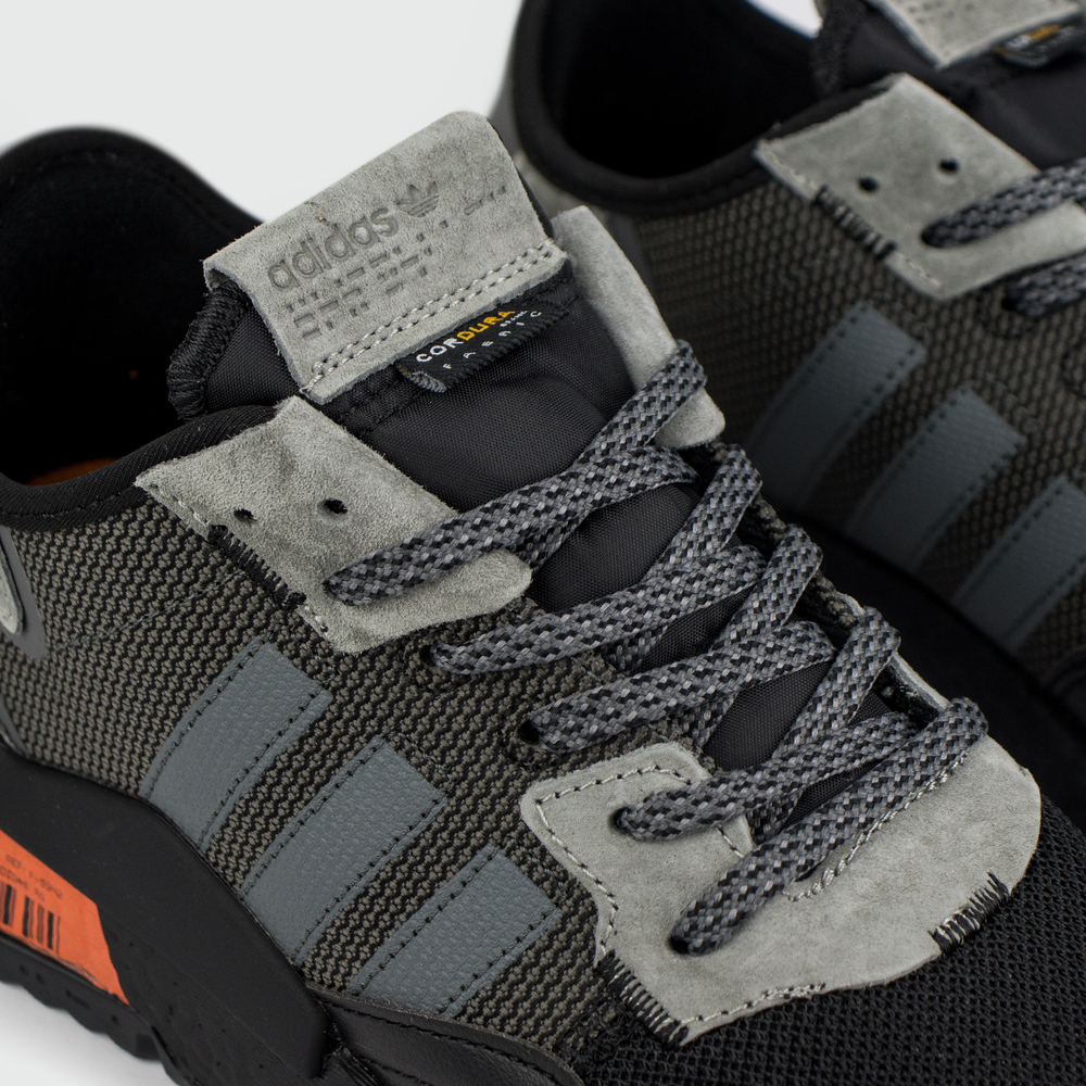 Кроссовки Adidas Nite Jogger Black / Grey Wmns