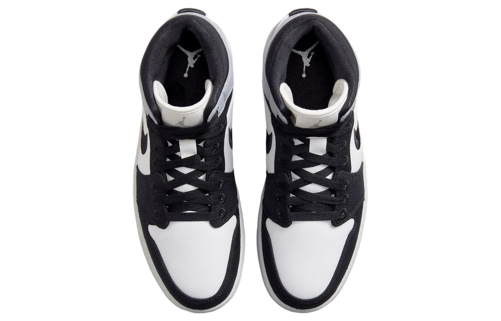 Кроссовки Jordan Air Jordan 1 Mid Se "Canvas" (Женская размерная сетка)
