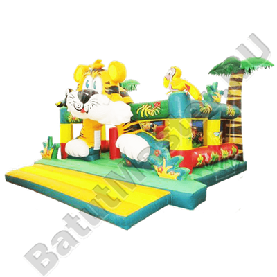 Коммерческий надувной батут "Тигрёнок 2"