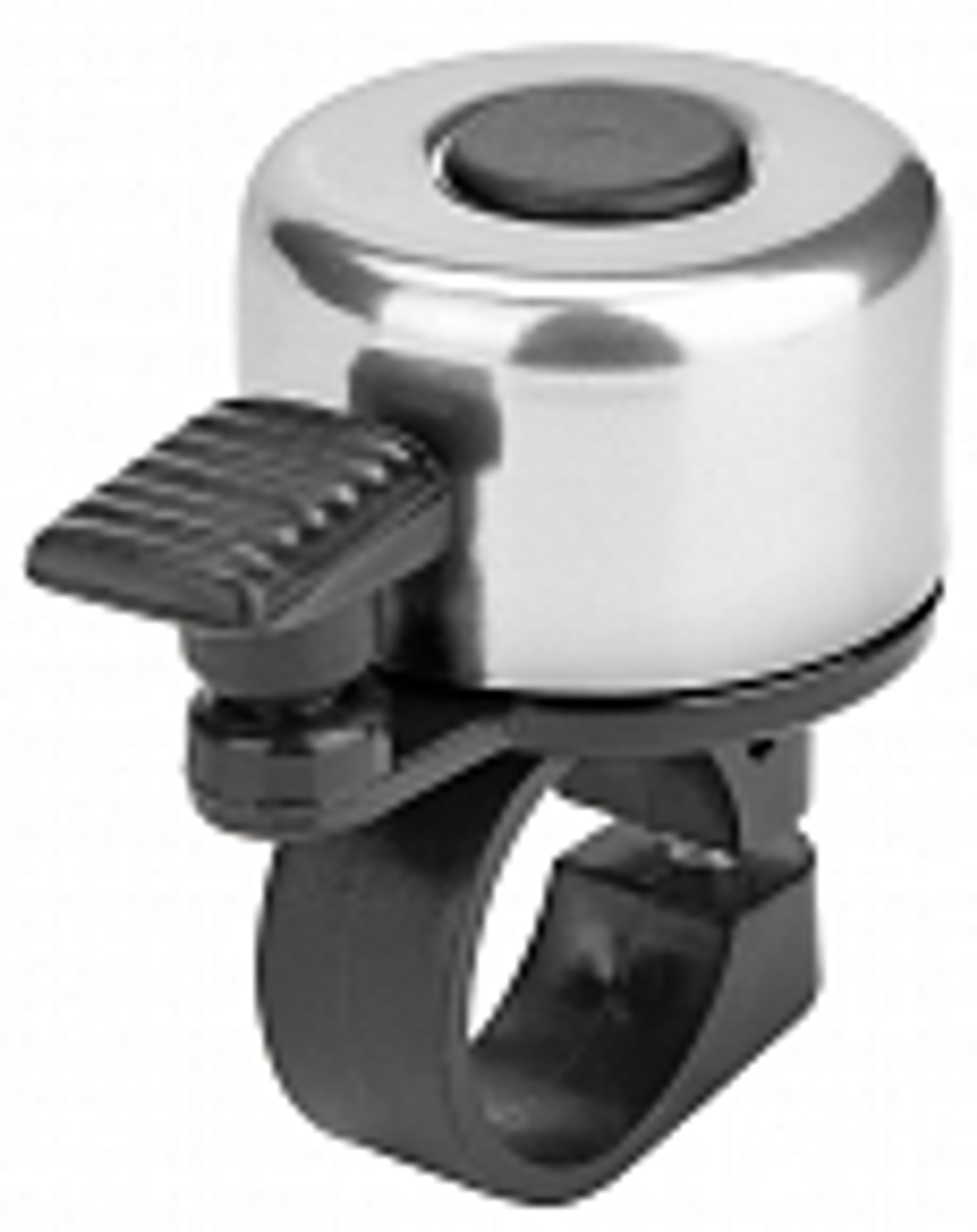 Звонок 11A-06 алюминий/пластик, чёрно-серебристый