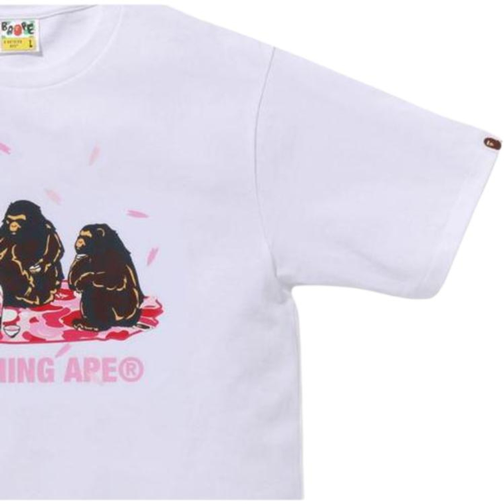 A Bathing Ape Sakura Viewing Tee