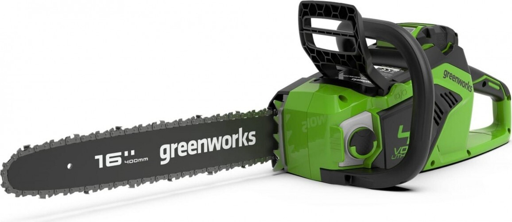 Пила цепная аккумуляторная GREENWORKS GD40CS18K2 40V, бесщеточная 2005807UA