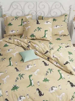 Наволочка комплект 2шт перкаль Сказка "Creeper" 50x70 см на молнии