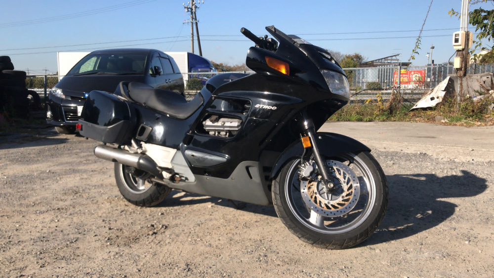 Honda ST 1100 Pan European  JH2SC2620RM400027