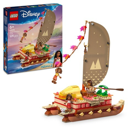 LEGO Disney Princess - Каяк приключение Вайаны 43270