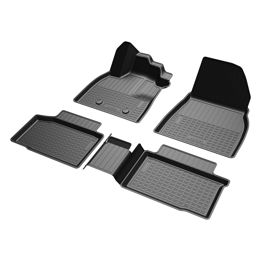 Ковры в салон Norplast для Dacia Duster III 2023-, Черный, LPG, арт.NPA11-C155-202