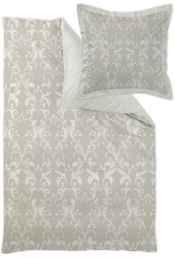 Постельное белье 2 спальное евро Curt Bauer Gracie 9017 english green зеленое