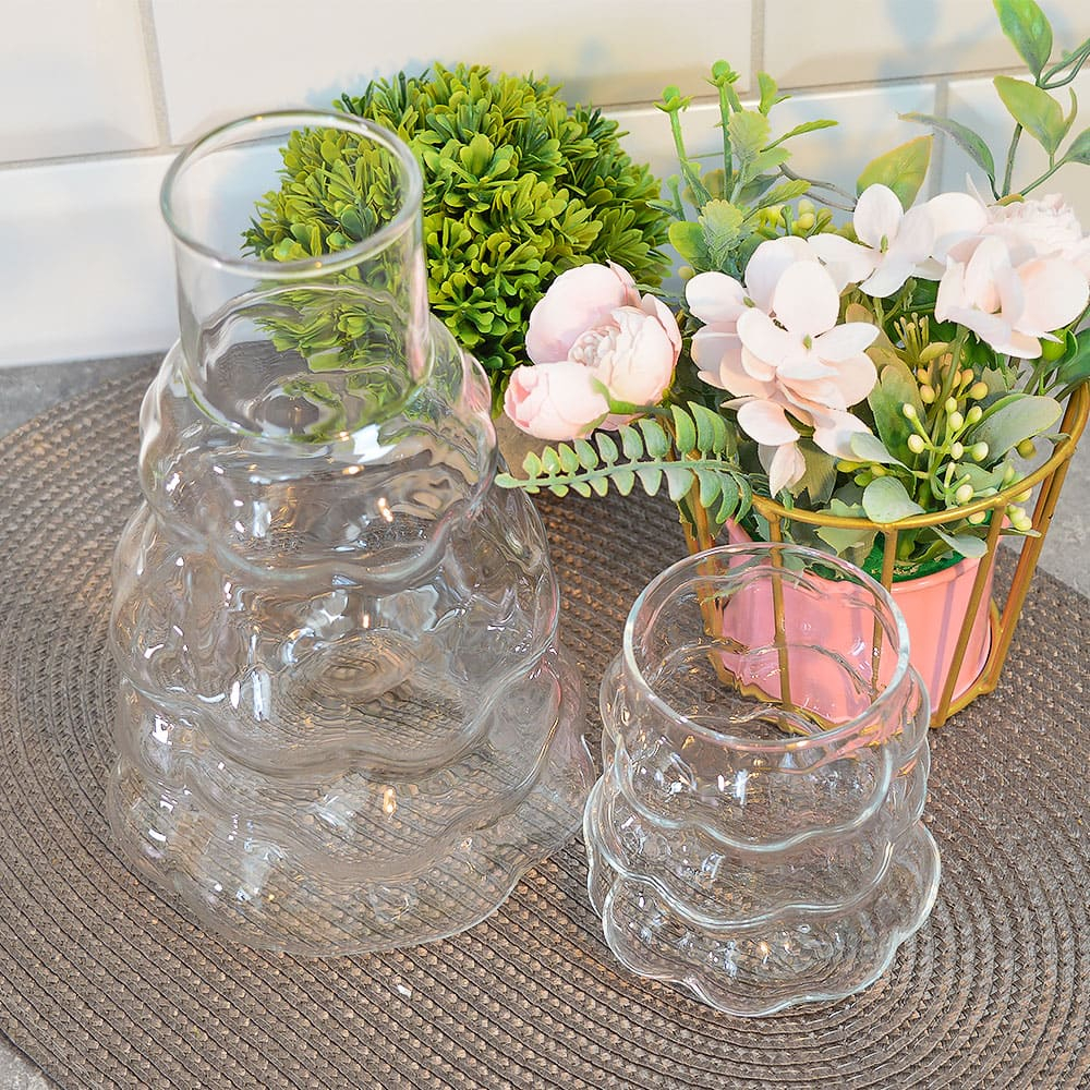 Набор 2 предмета (графин 1,245л, стакан 400мл), GPC-57/L2