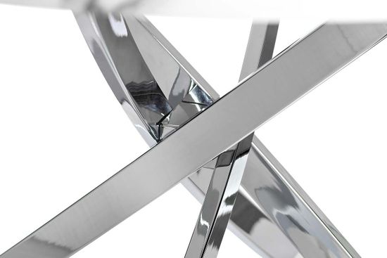 30F-STOL/OB-9571 Стол обеденный круглый d110*76см ножки хром