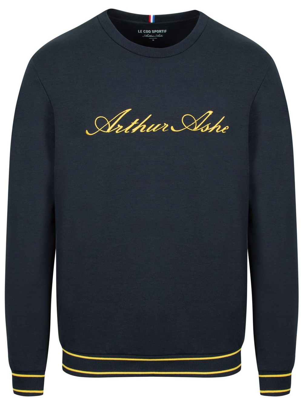 Мужская теннисная кофта Le Coq Sportif Crew Sweat No.1 M - sky captain