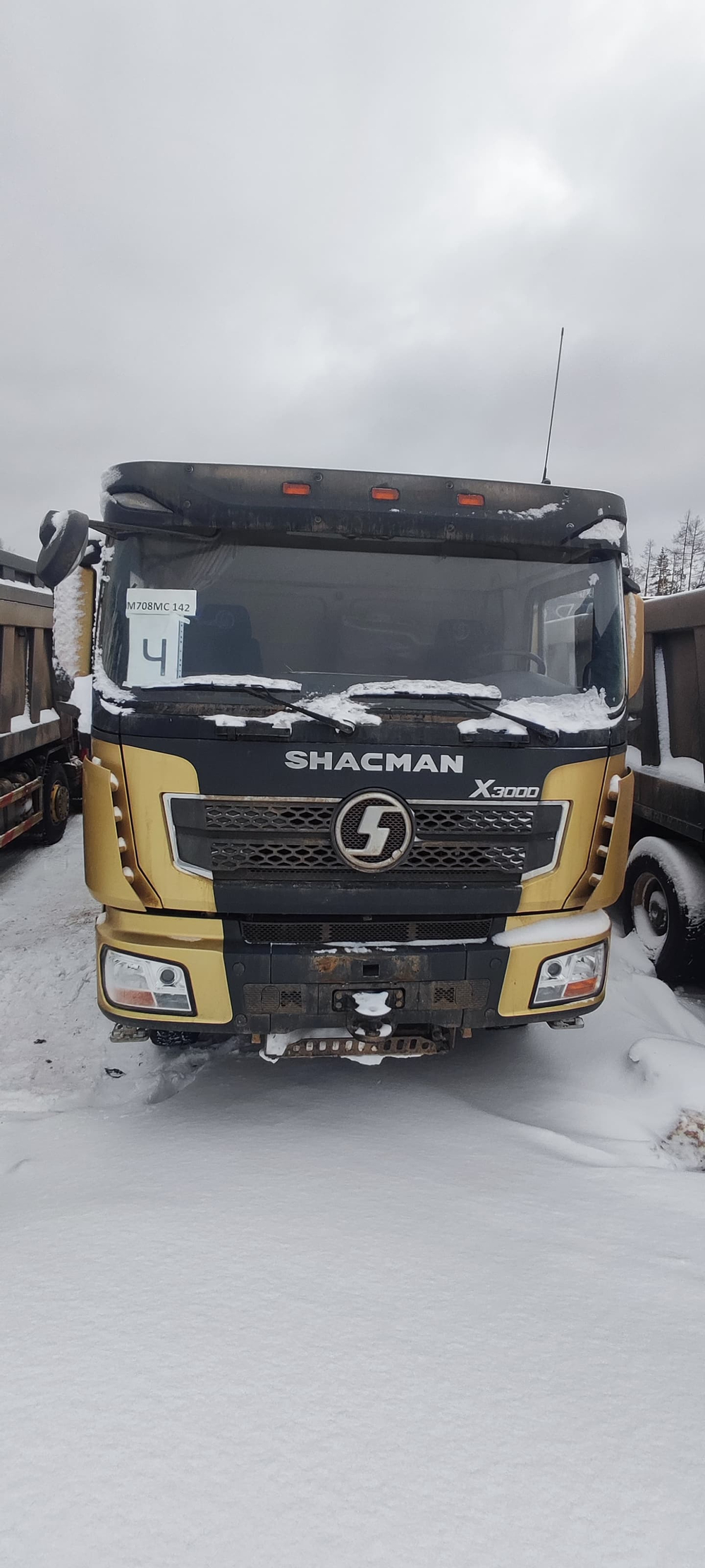 Shacman (Shaanxi) SX* 8x4 Самосвал SX33186T366 (Дизельный, 12,5 л, 550 л.с., МТ)