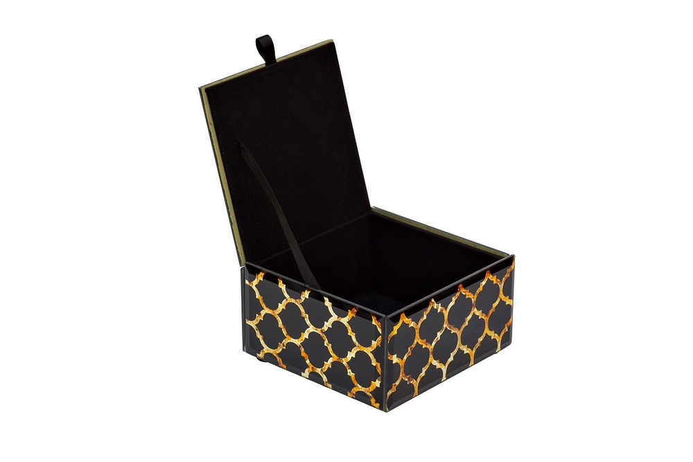 Шкатулка 121х121х68 Garda Decor KFJ314