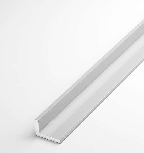 Алюминиевый уголок 20х10х1,2 L=2м