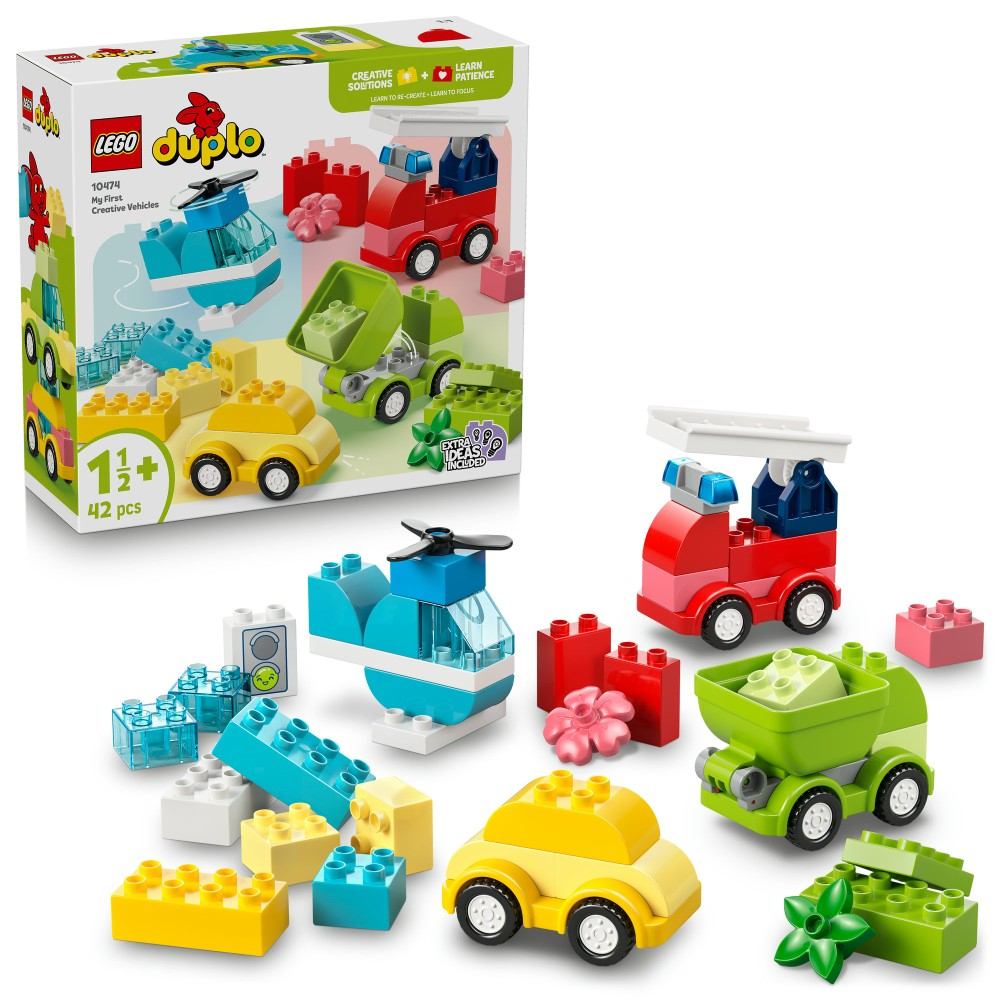 Конструктор LEGO DUPLO 10474 Творческие транспортные средства — фото 1