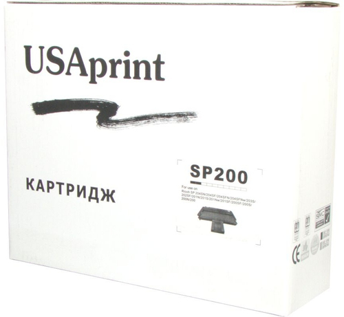 Картриджи USAprint SP200 (0021134) черный