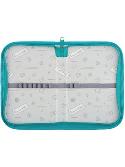 Пенал 1 отделение 20х13см ламинированный картон (ПК1-59947)