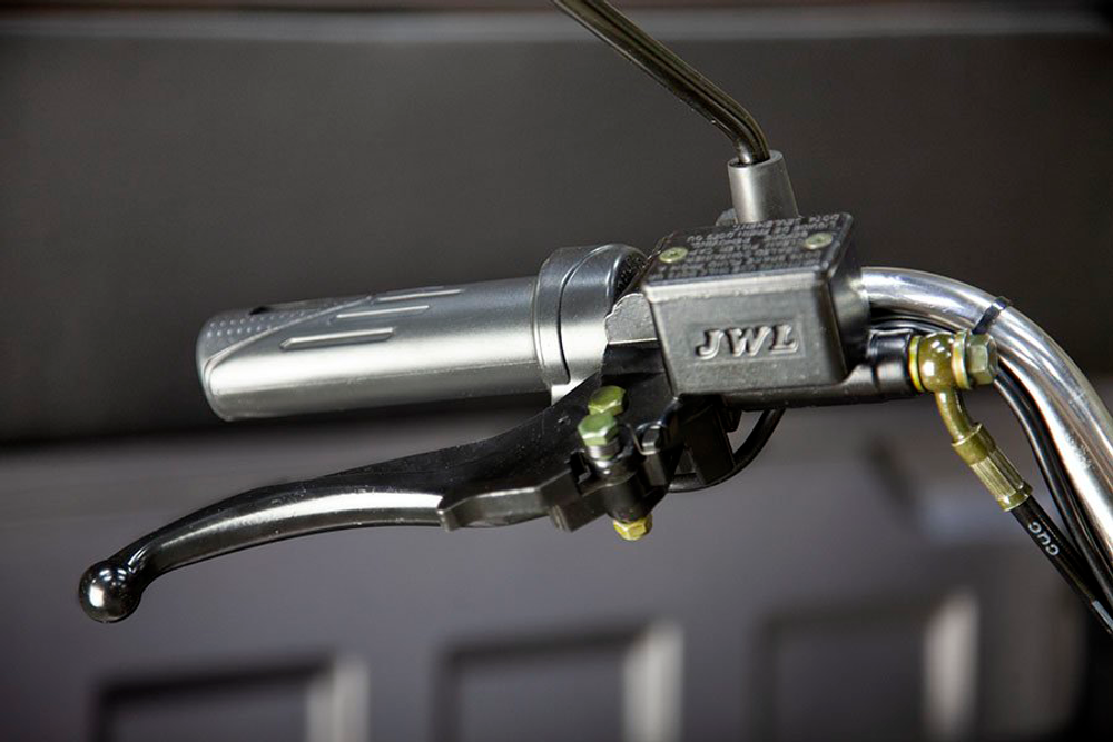 Электротрицикл RuTrike Гибрид 1500 (1000Вт, 60B)