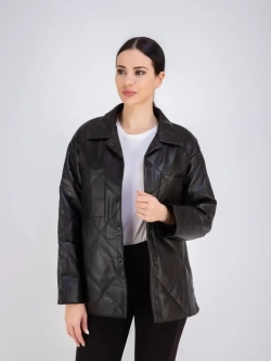 Куртка кожаная из натуральной кожи