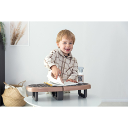 Набор Smoby MiniTefal 330123 складной гладильный стол с утюгом для сюжетной игры от 3 лет — фото 4