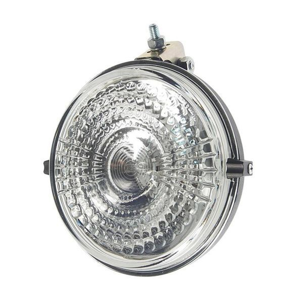 Противотуманка круглая белая без решетки