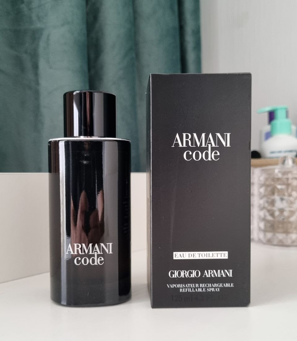 Armani Code eau de toilette, 125 ml (для мужчин)