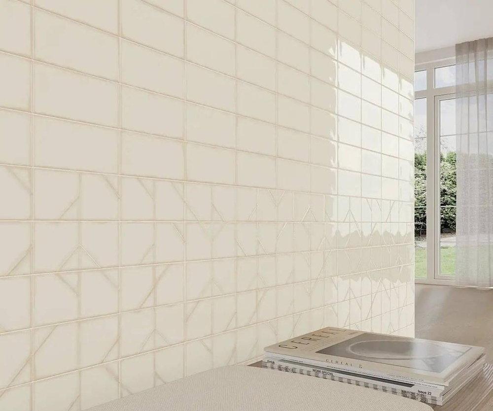 Wow Yoko Origami Moss 6.25x12.5